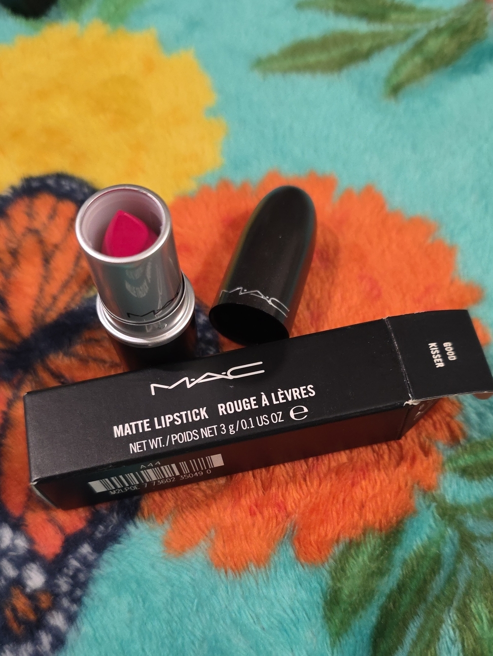 Mac Good Kisser Matte Lipstick NIB